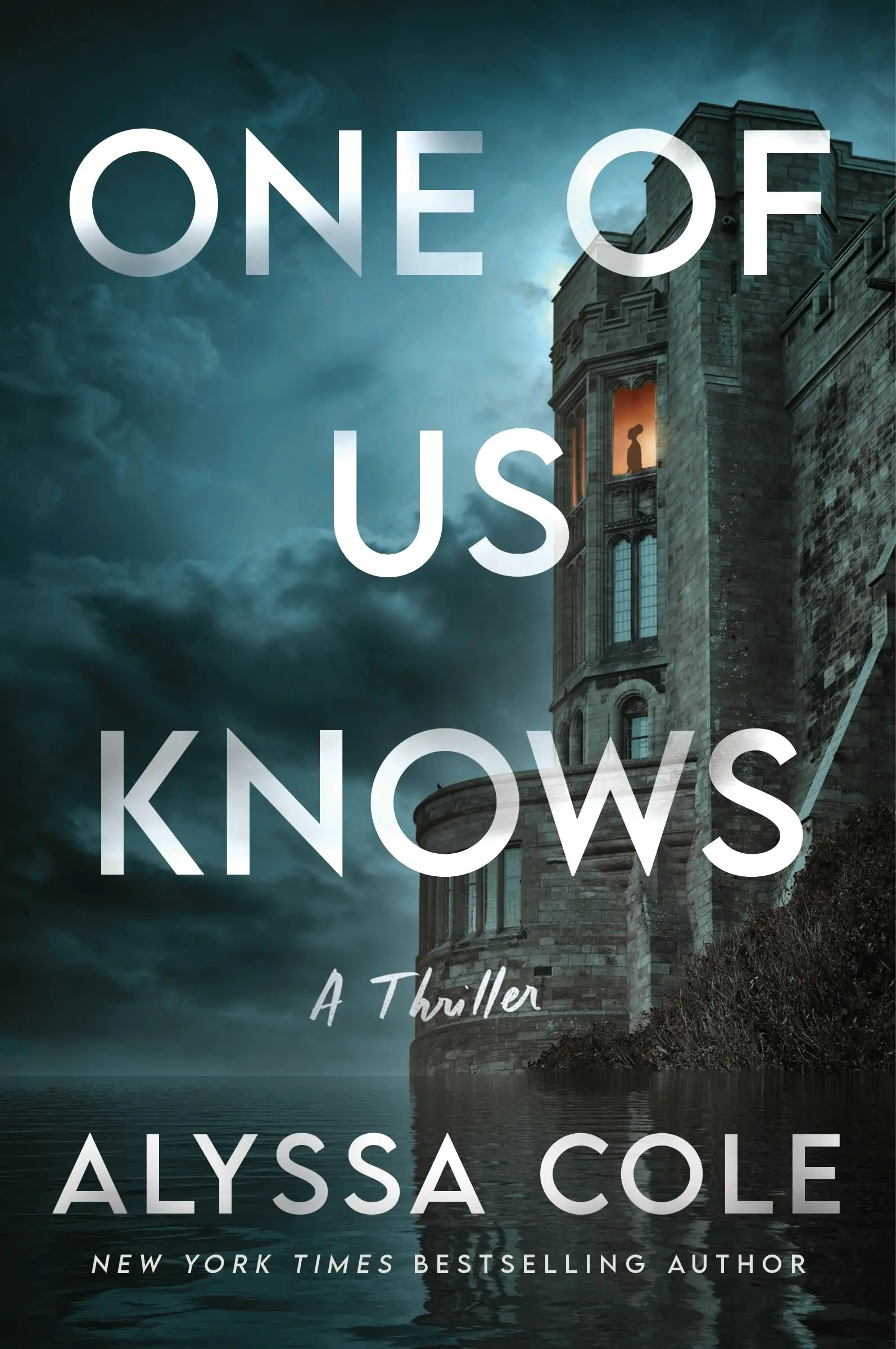 The book cover for 'One of Us Knows' by 'Alyssa Cole