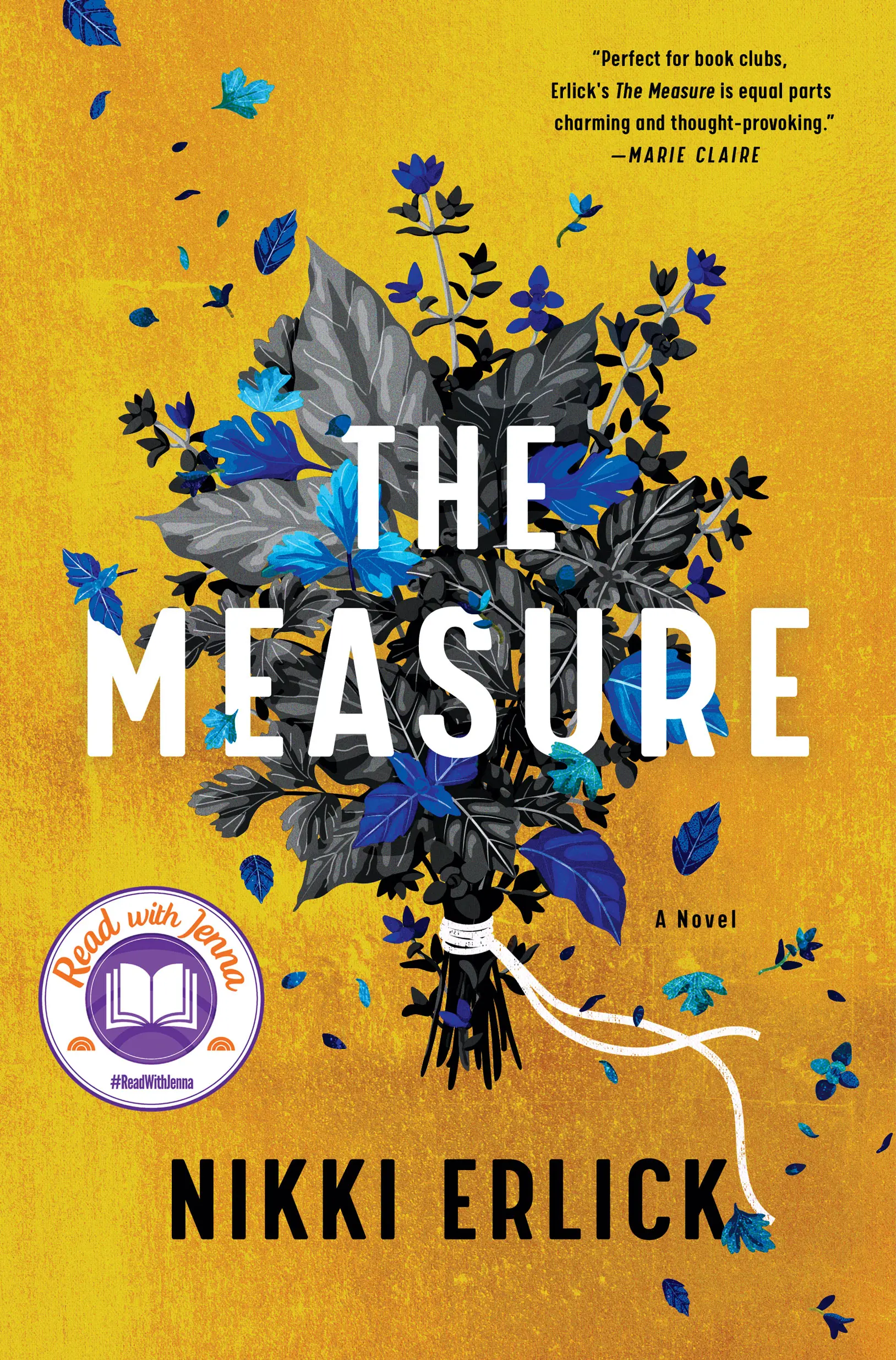 The book cover for 'The Measure' by 'Nikki Erlick