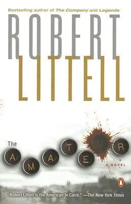 The book cover for 'The Amateur' by 'Robert Littell