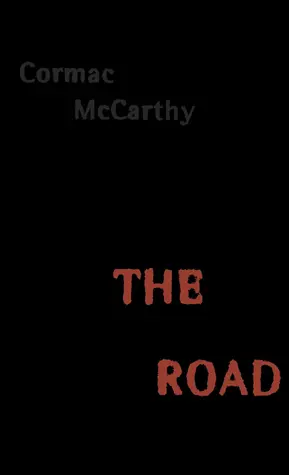 The book cover for 'The Road' by 'Cormac McCarthy