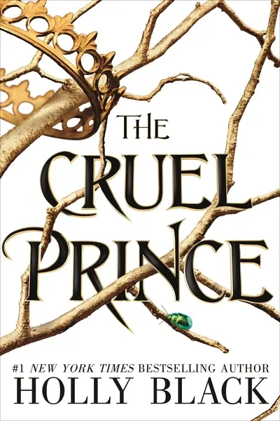 The book cover for 'The Cruel Prince' by 'Holly Black