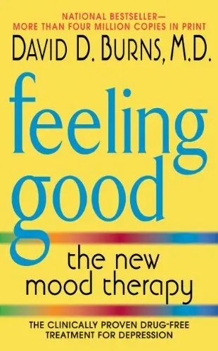 The book cover for 'Feeling Good: The New Mood Therapy' by 'David D. Burns