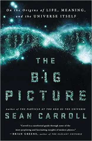 The book cover for 'The Big Picture: On the Origins of Life, Meaning, and the Universe Itself' by 'Sean Carroll