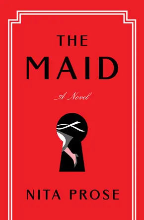 The book cover for 'The Maid' by 'Nita Prose