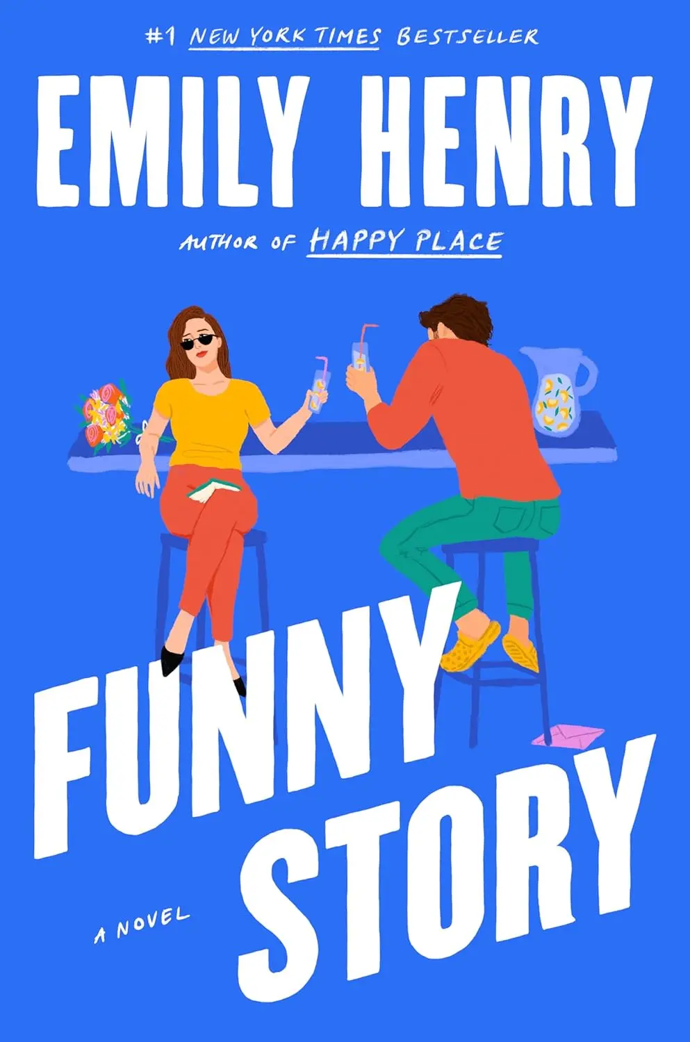 The book cover for 'Funny Story' by 'Emily Henry