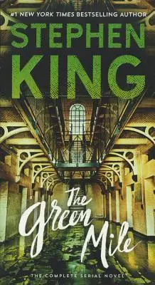 The book cover for 'The Green Mile' by 'Stephen King