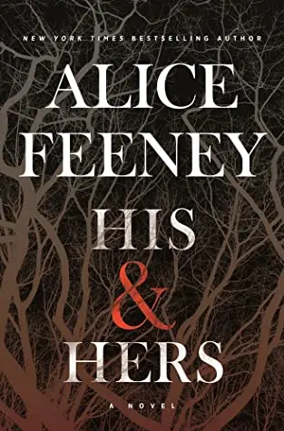 The book cover for 'His & Hers' by 'Alice Feeney