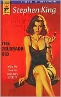 The book cover for 'The Colorado Kid' by 'Stephen King