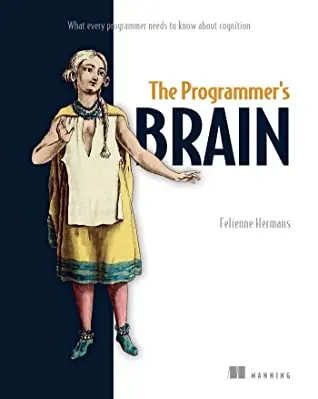 The book cover for 'The Programmer's Brain' by 'Felienne Hermans