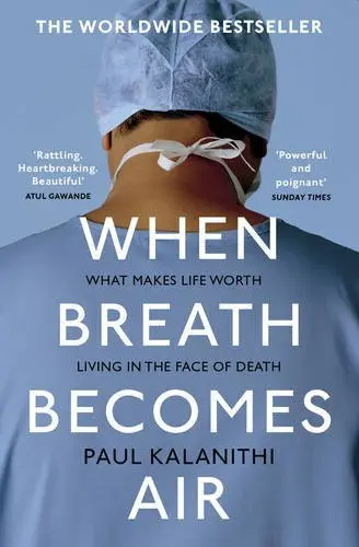 The book cover for 'When Breath Becomes Air' by 'Paul Kalanithi