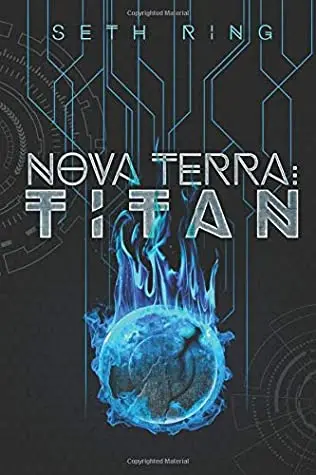 The book cover for 'Nova Terra: Titan' by 'Seth Ring