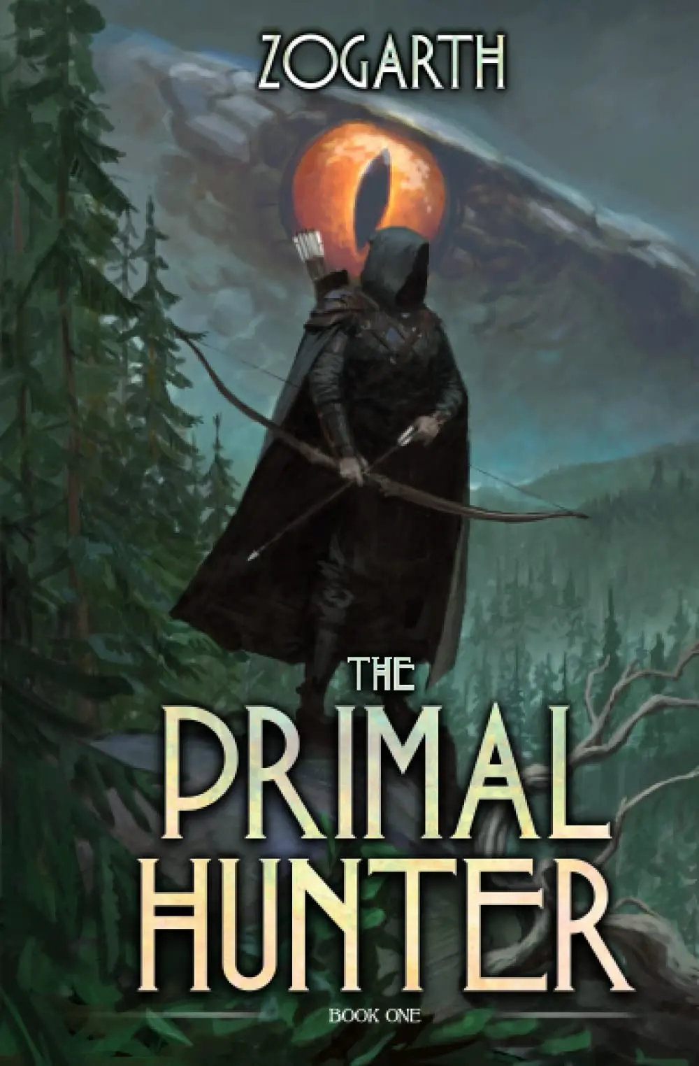 The book cover for 'The Primal Hunter' by 'Zogarth