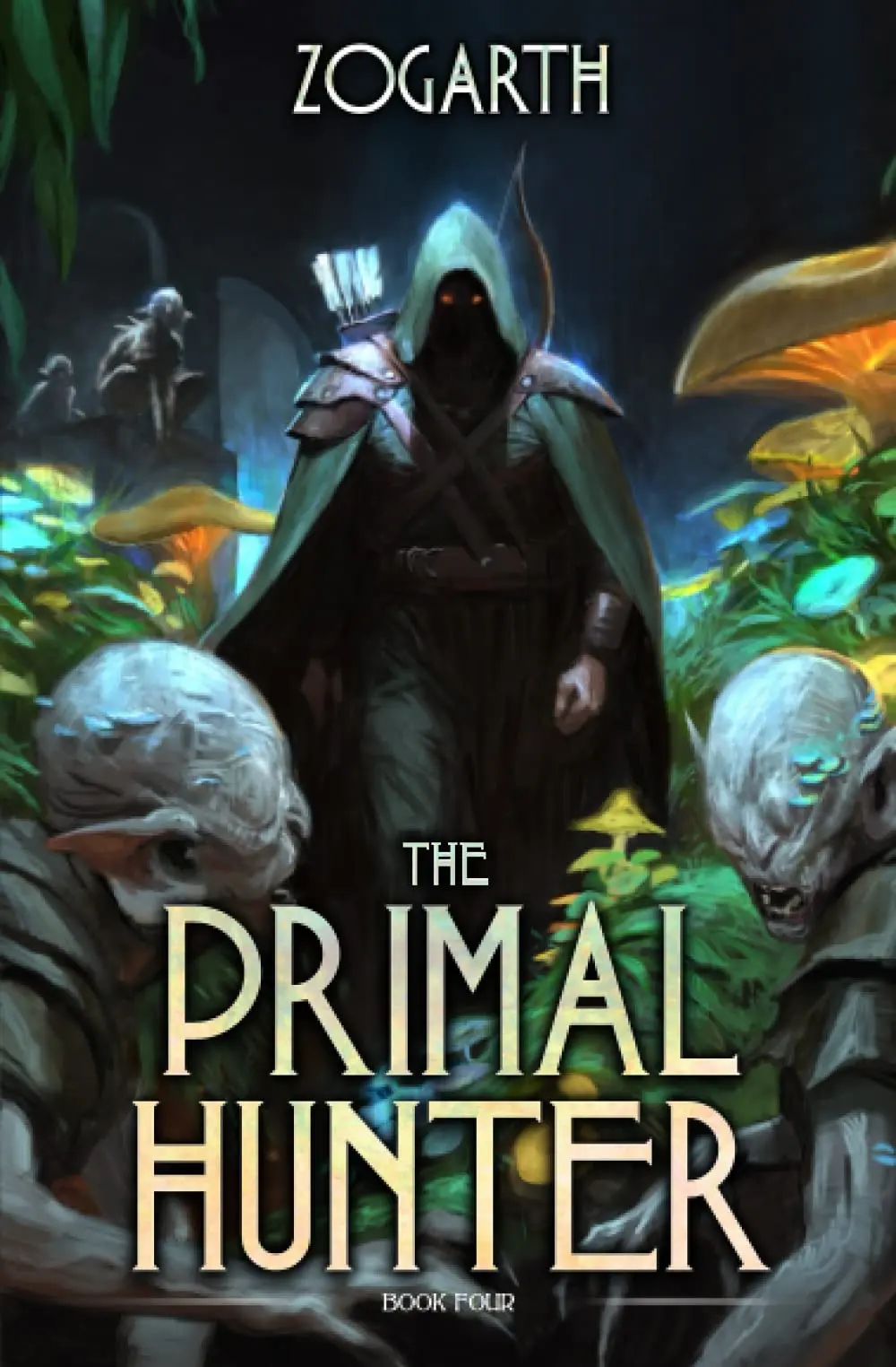 The book cover for 'The Primal Hunter 4' by 'Zogarth