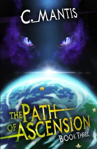 The book cover for 'The Path of Ascension 3: A LitRPG Adventure' by 'C. Mantis