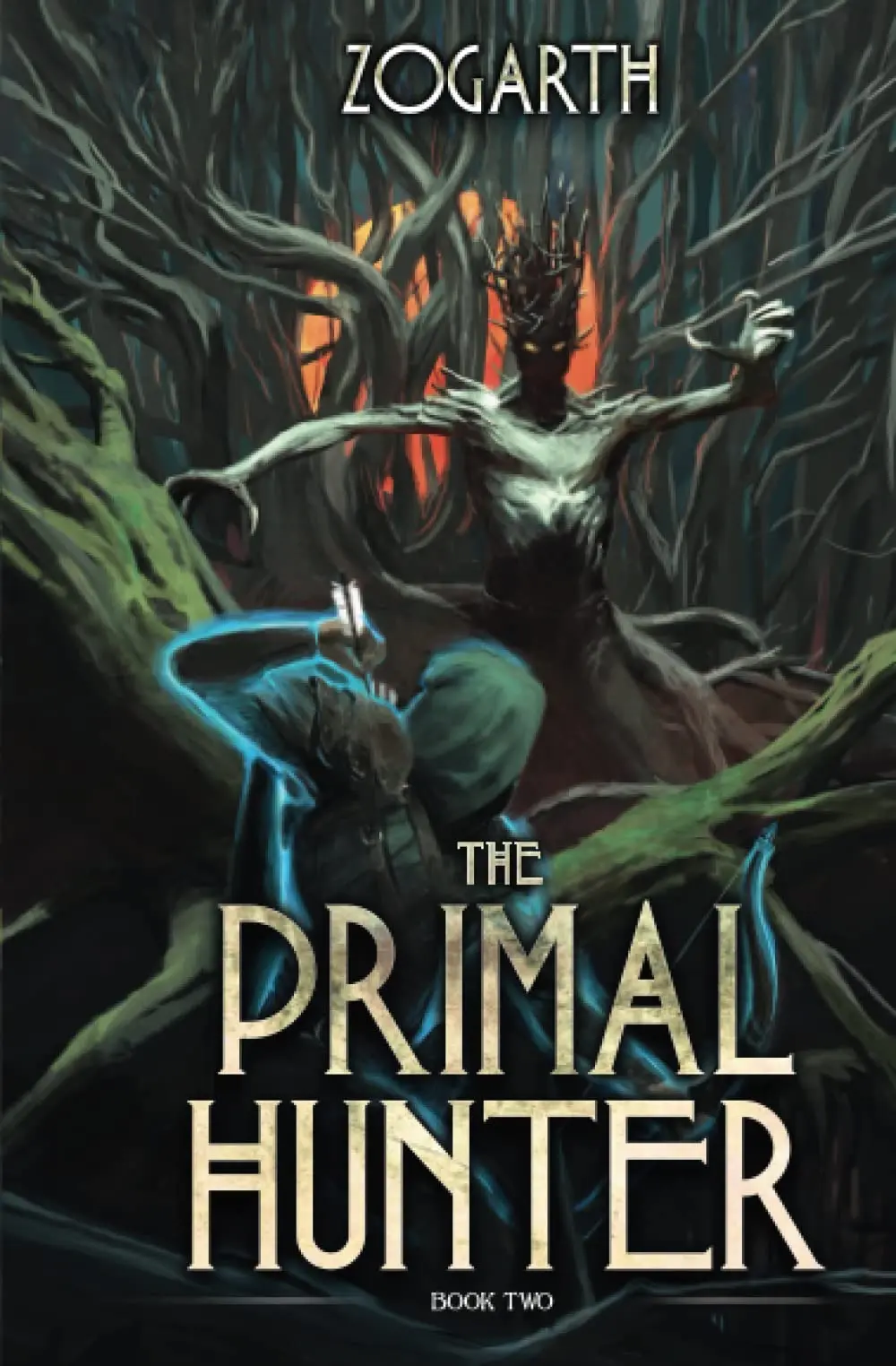 The book cover for 'The Primal Hunter 2' by 'Zogarth