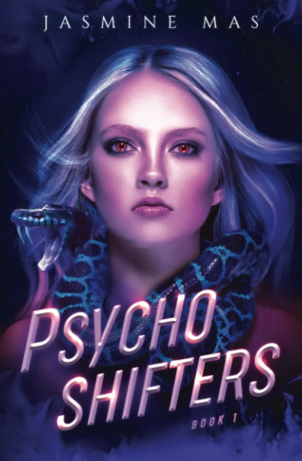 The book cover for 'Psycho Shifters' by 'Jasmine Mas
