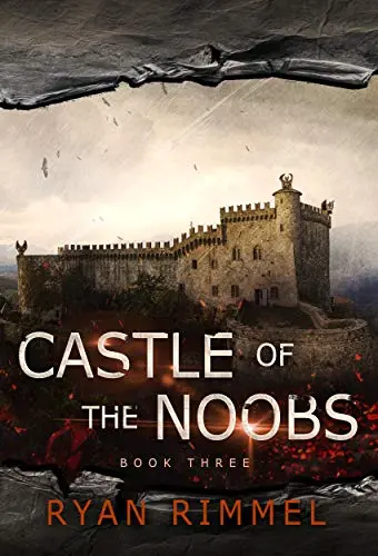 The book cover for 'Castle of the Noobs' by 'Ryan Rimmel